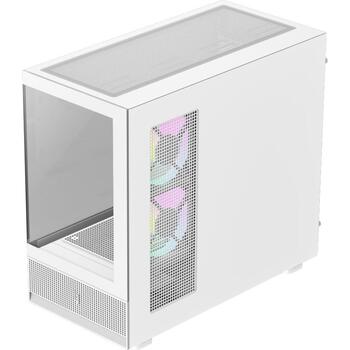 Gamemax Корпус NEX C31 WH, 1+1 x 3.5
