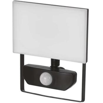 Emos LED прожектор TAMBO ZS2922, 20 W, 2000 lm, черный, IP54, PIR датчик, алюминиевый корпус, 100 lm/W (ZS2922)