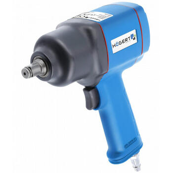 Hogert triecienatslēga HT4R623, 1500Nm, 6.3bar, 8000RPM, 2.2kg, 1/4