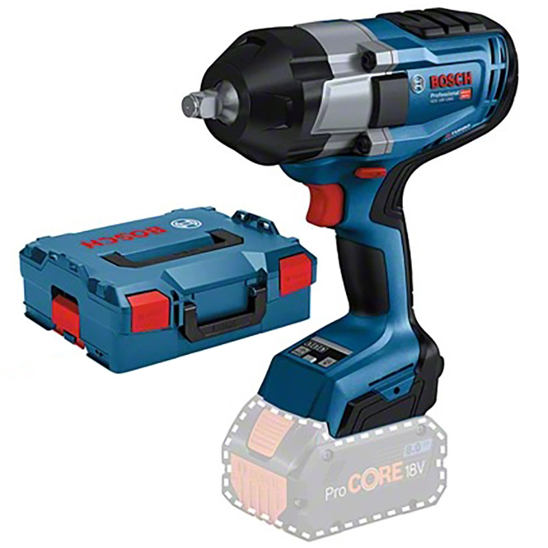 Akumulatora triecienatslēga GDS 18V-1000, LB SOLO 06019J8301 BOSCH (06019J8301)