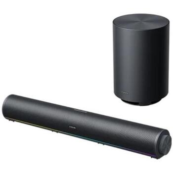 Xiaomi настольная колонка 68181, 20Вт, Bluetooth 5.3, USB Type C, AUX, 3.5мм, 60Гц, RGB подсветка, встроенный микрофон, AEC, DSP (68181)