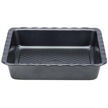 Resto Формочка для выпечки 96115, 25.5x25.5x5 см, углеродная сталь, толщина стенки 0.6 мм, макс. температура 230 °C (96115)