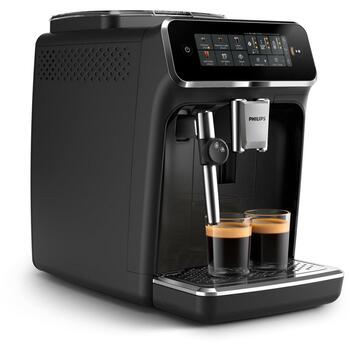 Philips кофемашина EP3321/40, мощность 1500 Вт, объем резервуара для воды 1.8 Л, 2 носика, 12 настроек помола (EP3321/40)