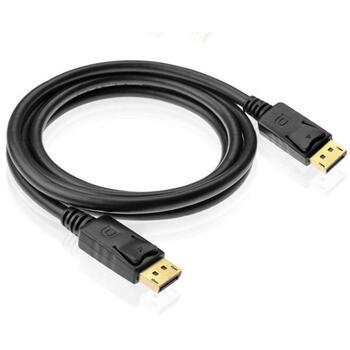 Sbox кабель Display Port DP-DP-2/R, 2м, DP, DP, позолоченные разъемы, 3840x2160@60Гц, 60 кадров/с (DP-DP-2/R)