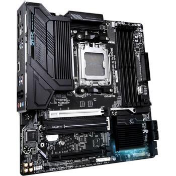 Gigabyte Dēlis B850M GAMING X WF6E 10+2+2 fāzes VRM, 4xDIMM DDR5, 2xM.2, 2.5GbE LAN, Wi-Fi 6E, USB 3.2 Gen 2 (B850M GAMING X WF6E 1.1)
