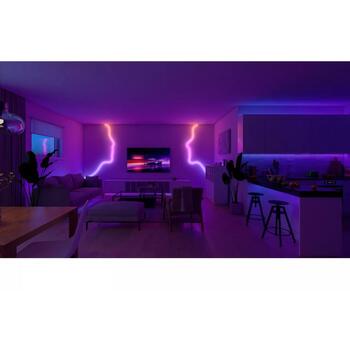 Philips Hue Essential flex световая лента 8721103096685, 10м, 39.5Вт, 140лм, 6500К, RGBIC, IP20, Bluetooth, Zigbee (8721103096685)