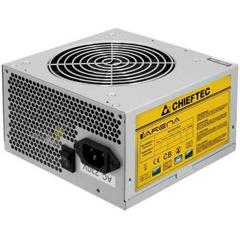 Chieftec Datora barošanas bloks GPA-700S, 700W, 200-240V, 47-63Hz, 20+4 pin ATX, 1 ventilators, aktīvā dzesēšana (GPA-700S)