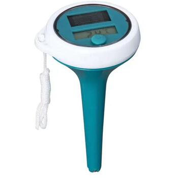 Bestway Плавающий бассейный термометр 7344217, 7.7см, цифровой LCD, 600mAh Ni-MH, солнечная зарядка (7344217)