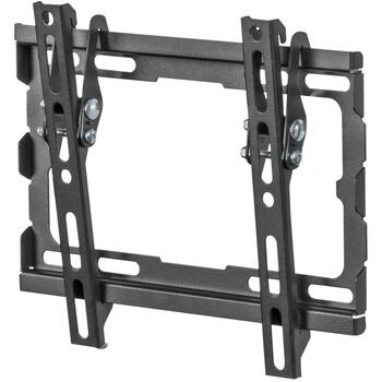 Sbox televizora kronšteins PLB-3422T-2, 23-43'' / 58-109cm, 45kg, 50x50-200x200, noliecams, melns, tērauds/plastmasa (PLB-3422T-2)