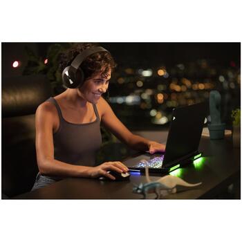 Lenovo беспроводные игровые наушники H600 GXD1A03963, 2.4 GHz, 32 Ом, -44 дБ, 20 ч работы от аккумулятора, USB-A подключение (GXD1A03963)