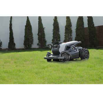 AIRSEEKERS Tron MAX 3600 robotizētais zāles pļāvējs zāles automātiskai pļaušanai bezvadu AI Vision RTK līdz 3600m² (Tron MAX)