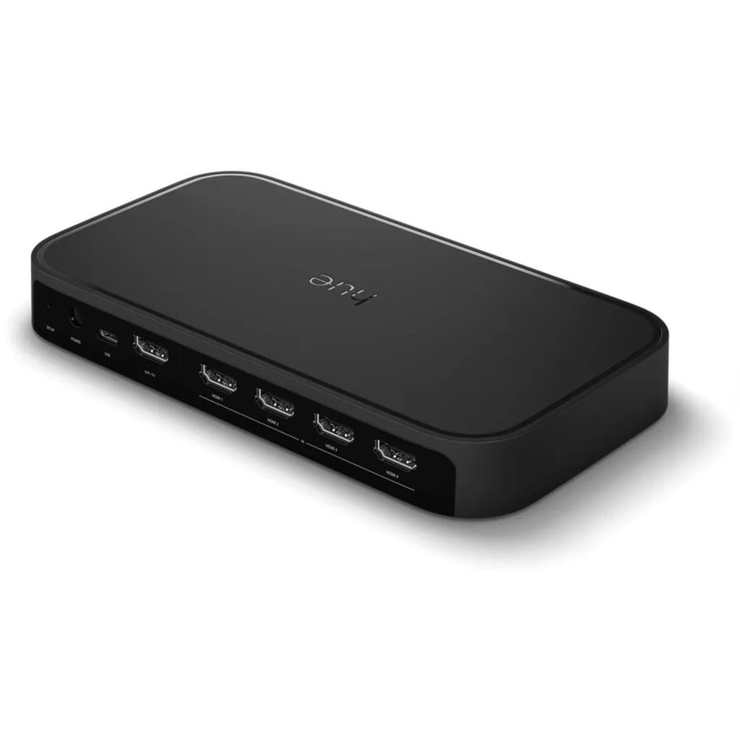 Philips Hue LED контроллер света Play HDMI Sync Box 8719514458666, 10000ч, 802.11b/g/n, ZigBee, Bluetooth 5.0 LE, IP20 (8719514458666)