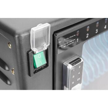 Digitus Тележка для зарядки DN-45003, до 16 ноутбуков/планшетов до 14'', 4 колеса, 16 USB портов, черный (DN-45003)