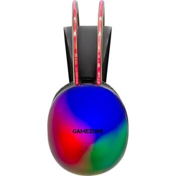 Tracer Наушники TRASLU47627, 240г, 20-20000Гц, 50мм, 32Ω, 3.5мм, USB, RGB подсветка, фиксированный микрофон (TRASLU47627)