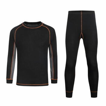 Комплект термобелья Active, 4XL, Pesso, черный (ACTIVE4XL)