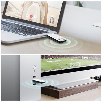TP-LINK TL-WN821N USB 2.0 беспроводной сетевой адаптер, 300Mbps, 2.4GHz, WPS, WEP/WPA/WPA2, Windows/Mac/Linux (TL-WN821N)