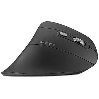 Kensington Pro Fit Ergo MY630 EQ K72482WW, bezvadu datorpele, 2400 dpi, optiskā, vertikāla, Bluetooth, USB, melna (K72482WW)