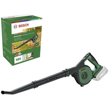 Воздуходувка аккумуляторная UniversalLeafBlower18V130 SOLO, 06008A0601 BOSCH (06008A0601)