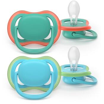 Philips Avent māneklītis Ultra Air, 6-18M (2 gab), zēniem (SCF087/10)