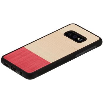 Man&Wood чехол для смартфона M6445B, 5.8'', совместим с Samsung Galaxy S10e, розовый (M6445B)