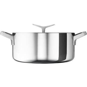 Electrolux кастрюля с крышкой E9KLSA11, 3л, 210мм, 90мм, крышка в комплекте (E9KLSA11)