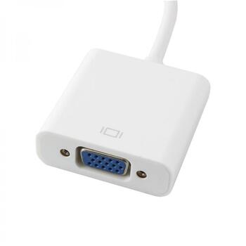 Sbox HDMI M.->VGA F. + Audio AD.HDMI-VGA+A, 1920x1200 при 60 Гц, 1920x1080 при 60 Гц, 0,2м, 24K позолоченные разъемы (AD.HDMI-VGA+A)