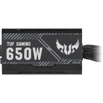 Asus TUF-GAMING-750B barošanas bloks 90YE00D0-B0NA00, 750 W, 100-240 V, 20+4 pin ATX, 80 PLUS Bronza, 135 mm ventilators, melns (90YE00D0-B0NA00)