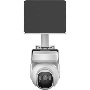 Dahua сетевой камера KIT/BP4A-4G-0360B/M0508, 4MP, 4G, 360° вращение, 30 м ночное видение, IP66, белая (KIT/BP4A-4G-0360B/M0508)