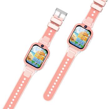 Blackview Умные часы Z40 PRO PINK, 850 mAh, 4G, GPS, WiFi, IP68, 1.85 дюйма TFT, 280x320 пикселей, SOS, встроенная камера (Z40 PRO PINK)