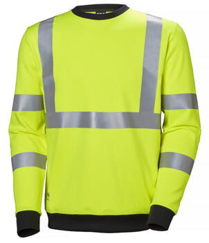 Helly Hansen džemperis 79095_360-2XL&HH, 2XL, CL3, dzeltenmelns, atstarojošas joslas, ID cilpa, regulēšanas aukla (79095_360-2XL&HH)