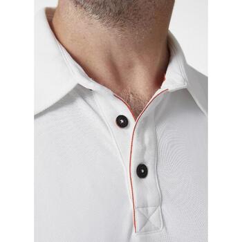 Helly Hansen Поло рубашка Kensington Tech 79248_901-L&HH, белый, L, UPF 40+, 100% полиамид, 185 г/м², застежка на пуговицы (79248_901-L&HH)