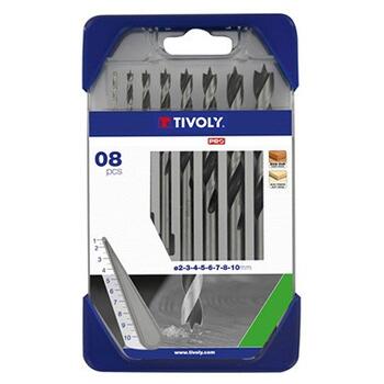 Urbju komplekts kokam Clipster PRO Ø2-10mm (8gab.) TIVOLY (10804170004)