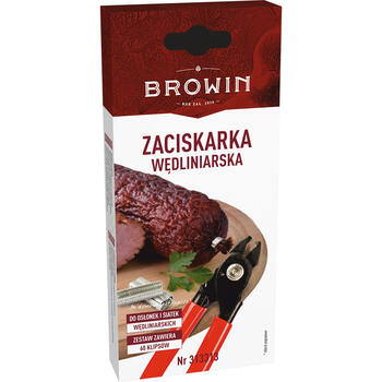 Browin 313313 клещи с 60 кольцами, нержавеющая сталь, 8см, 2.5см, 18см (313313)