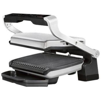 Tefal Kontaktgrils GC706D, 2000 W, nerūsējošais tērauds/melns, 6 programmas, 600 cm2 grilēšanas virsma (GC706D)
