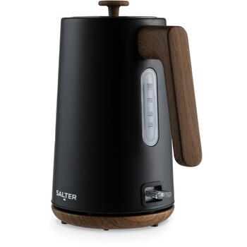 Salter Чайник EK5822BLKVDE, 3000 W, 1.7 л, 360° поворот, индикатор уровня воды, автоматическое отключение (EK5822BLKVDE)