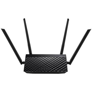 Asus беспроводной маршрутизатор RT-AC1200V2, 1167 Mbps, IEEE 802.11ac, 1 WAN, 4x10/100M, 4 антенны (RT-AC1200V2)