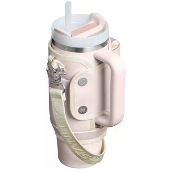 Stanley Сумка 2812444025 0,89L розовая, 100% переработанный полиэстер, 3 кармана, карабин для ключей, съемный ремень (2812444025)