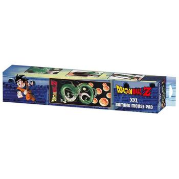 Subsonic игровая мышь коврик XXL DBZ SA5589-D1, 90 x 40 см, 0.3 см, противоскользящая основа, прошитые края (SA5589-D1)