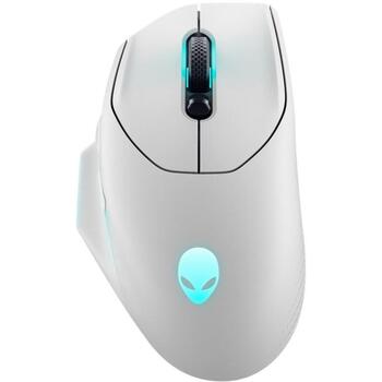 Dell Datorpele AW620M 545-BBFC, 26000 DPI, 1000 Hz, 7 pogas, 2,4 GHz bezvadu, RGB apgaismojums (545-BBFC)