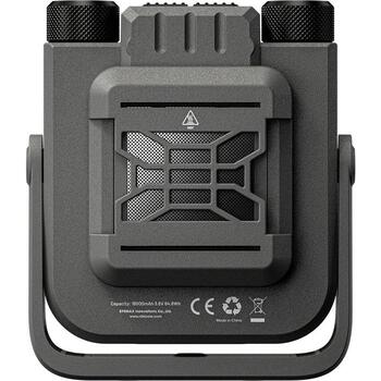 Nitecore Darba lukturis NC-NWL30, 3000 lm, 2700 - 6500 °K, 18000 mAh, IP66, 20 W, 120 m, 3 režīmi (NC-NWL30)