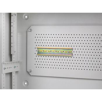 Lanberg настенный шкаф для установки WAF1-5203-04-00S, 4U, 540mm, 200mm, 2 вертикальные, 2 горизонтальные, со стеклянной дверцей (WAF1-5203-04-00S)