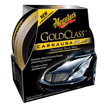 Meguiar's G7014 Gold Class Твердый воск Carnauba Plus 311 г (США) (G7014)