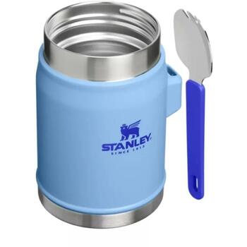 Stanley Ēdienu termosi 28113530113 0.4L, 340 g, zils, līdz 7 stundām siltu, līdz 7 stundām aukstu, dubultsienu vakuuma izolācija (28113530113)