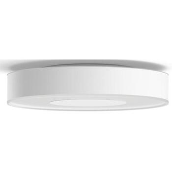 Philips Hue потолочный светильник Infuse M 8718696176498, 33.5Вт, 2000-6500К, 2100лм, LED, Bluetooth, белый (8718696176498)