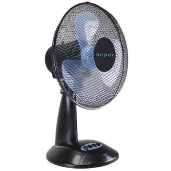 Beper Настольный вентилятор P206VEN230, 30см, 30Вт, 3 скорости, ABS, вращение, регулируемое направление потока воздуха (P206VEN230)