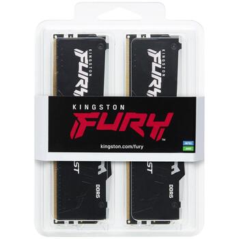 Kingston FURY Beast ОПП DIMM KF556C36BBEAK2-16, 16GB, 5600MT/s, CL36, RGB, 288-pin, Heatsink, EXPO (KF556C36BBEAK2-16)