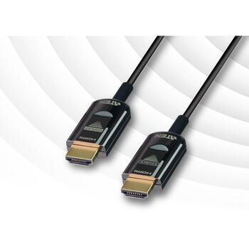 Aten HDMI активный оптический кабель VE781020-AT, 20м, поддержка 4K, активный оптический кабель (VE781020-AT)