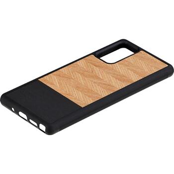Man&Wood чехол M4742B, 6.7 дюйма, черный, совместим с Samsung Galaxy Note20 (M4742B)