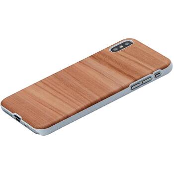 Man&Wood Чехол для смартфона M7718W, Белый, Дерево, Задний, Вырез под камеру, Защита от царапин, Пылезащита (M7718W)