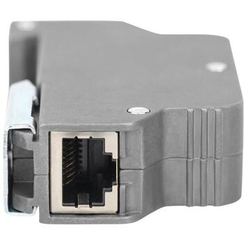 Digitus DN-95421 PoE защита от перенапряжения, RJ45, 1 розетка, 60V DC, Gigabit, PoE++ (DN-95421)